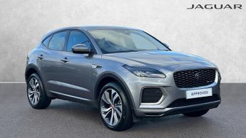 Jaguar E-PACE 1.5 P300e R-Dynamic HSE 5dr Auto With Heated Front Seats and Ada