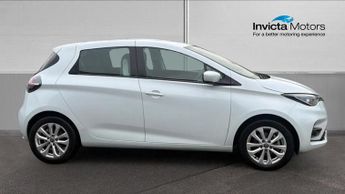 Renault ZOE 80kW Iconic R110 50kWh Rapid Charge 5dr Auto