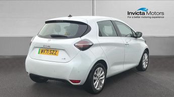Renault ZOE 80kW Iconic R110 50kWh Rapid Charge 5dr Auto