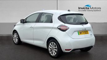 Renault ZOE 80kW Iconic R110 50kWh Rapid Charge 5dr Auto