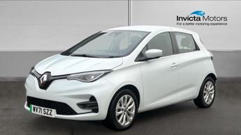 Renault ZOE 80kW Iconic R110 50kWh Rapid Charge 5dr Auto