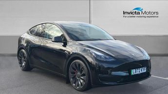 Tesla Model Y Performance AWD 5dr Auto