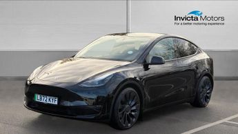 Tesla Model Y Performance AWD 5dr Auto