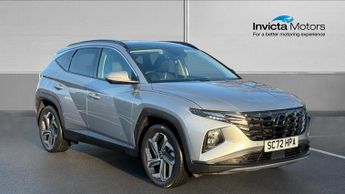Hyundai Tucson 1.6 TGDi Plug-in Hybrid Ultimate 5dr 4WD Auto