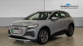 Audi Q4 e-Tron 125kW 35 55.52kWh Sport 5dr Auto