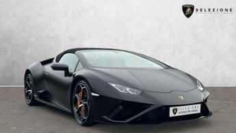 Lamborghini Huracan 5.2 V10 610 2dr Evo Spyder  Auto RWD