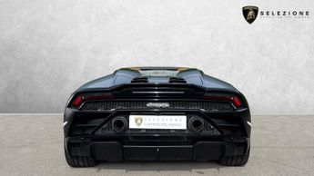 Lamborghini Huracan 5.2 V10 610 2dr Evo Spyder  Auto RWD