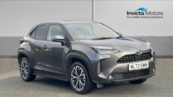 Toyota Yaris 1.5 Hybrid Excel 5dr CVT