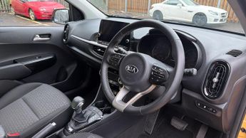 Kia Picanto 1.0 3 5dr Auto (4 seats)
