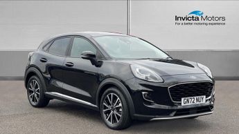 Ford Puma 1.0 EcoBoost Hybrid mHEV Titanium 5dr