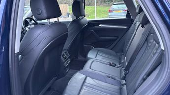 Audi Q5 50 TFSI e Quattro Sport 5dr S Tronic Auto with 1 Owner  MMI Nav 