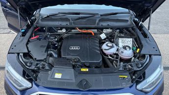 Audi Q5 50 TFSI e Quattro Sport 5dr S Tronic Auto with 1 Owner  MMI Nav 