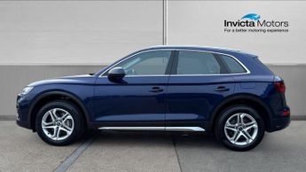 Audi Q5 50 TFSI e Quattro Sport 5dr S Tronic Auto with 1 Owner  MMI Nav 