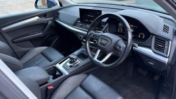 Audi Q5 50 TFSI e Quattro Sport 5dr S Tronic Auto with 1 Owner  MMI Nav 