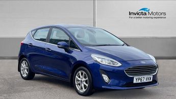 Ford Fiesta 1.0 EcoBoost Zetec 5dr