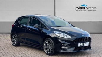 Ford Fiesta 1.0 EcoBoost ST-Line 5dr with Navigation and Keyless Start