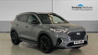 Hyundai Tucson 1.6 TGDi 177 N Line 5dr 2WD