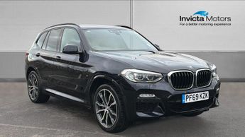 BMW X3 xDrive20d M Sport 5dr Step Auto