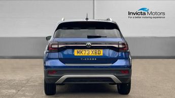 Volkswagen T-Cross 1.0 TSI 110 SEL 5dr DSG