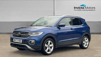 Volkswagen T-Cross 1.0 TSI 110 SEL 5dr DSG