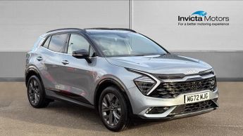 Kia Sportage 1.6T GDi HEV GT-Line S 5dr Auto