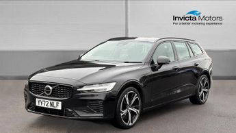 Volvo V60 2.0 T6 (350) Recharge PHEV Plus Dark 5dr AWD Auto