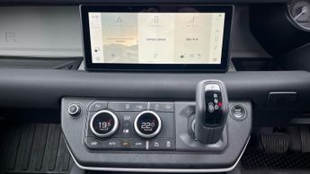 Land Rover Defender 3.0 D250 Hard Top With Heated Seats and 3D Surround Camera
