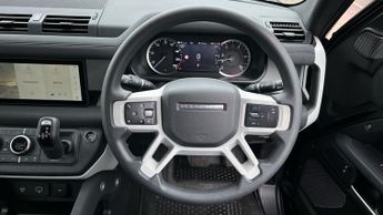 Land Rover Defender 3.0 D250 Hard Top With Heated Seats and 3D Surround Camera