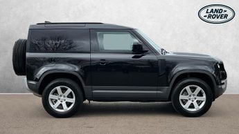 Land Rover Defender 3.0 D250 Hard Top With Heated Seats and 3D Surround Camera