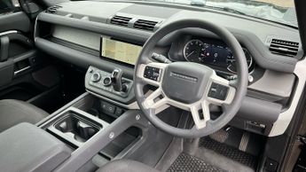 Land Rover Defender 3.0 D250 Hard Top With Heated Seats and 3D Surround Camera