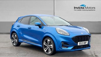 Ford Puma 1.0 EcoBoost Hybrid mHEV 155 ST-Line X 5dr