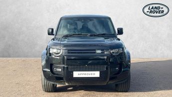 Land Rover Defender 3.0 D250 X-Dynamic HSE 90 3dr Auto With Climate Front Seats and 