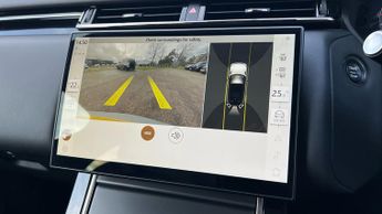 Land Rover Range Rover Velar 2.0 D200 MHEV Dynamic HSE 5dr Auto With Four-zone Climate Contro