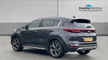 Kia Sportage 1.6 CRDi ISG GT-Line 5dr DCT Auto