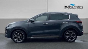 Kia Sportage 1.6 CRDi ISG GT-Line 5dr DCT Auto