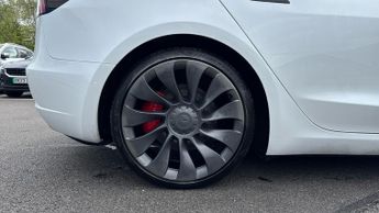 Tesla Model 3 Performance AWD 4dr (Performance Upgrade) Auto