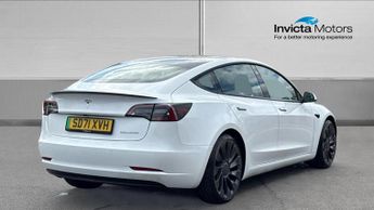 Tesla Model 3 Performance AWD 4dr (Performance Upgrade) Auto