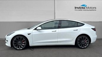 Tesla Model 3 Performance AWD 4dr (Performance Upgrade) Auto