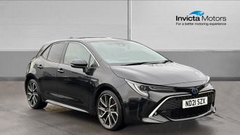 Toyota Corolla 2.0 VVT-i Hybrid Excel 5dr CVT