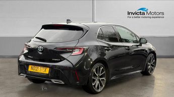 Toyota Corolla 2.0 VVT-i Hybrid Excel 5dr CVT