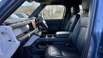Land Rover Defender 2.0 P400e X-Dynamic HSE 110 5dr Auto With Heated and Cooled Fron