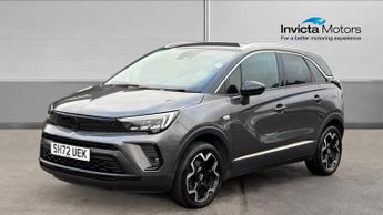 Vauxhall Crossland 1.2 Turbo (130) Ultimate 5dr Auto