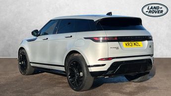 Land Rover Range Rover Evoque 1.5 P300e R-Dynamic SE 5dr Auto With Fixed Panoramic Roof and 3D