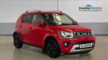 Suzuki Ignis 1.2 Dualjet 12V Hybrid SZ5 5dr - Reverse Camera - Satellite Navi