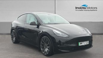 Tesla Model Y Performance AWD 5dr Auto