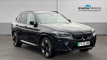 BMW IX3 210kW M Sport Pro 80kWh 5dr Auto