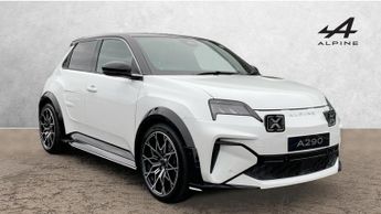 Alpine A290 130kW GT 52kWh 5dr Auto