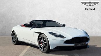 Aston Martin DB11 V8 Volante Touchtronic