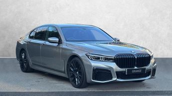 BMW 730 730d M Sport 4dr Auto