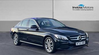 Mercedes-Benz C-Class C220d Sport 4dr Auto